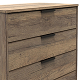 Ashbourne 4 Drawer Chest Vintage Oak from Roseland Furniture
