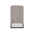 Ashbourne 6 Drawer Chest Grey Oak from Roseland Furniture