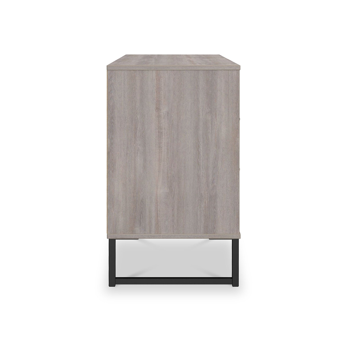 Ashbourne 6 Drawer Chest Grey Oak from Roseland Furniture
