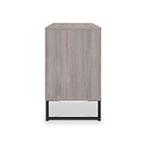 Ashbourne 6 Drawer Chest Grey Oak from Roseland Furniture