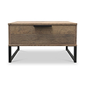 Ashbourne 1 Drawer Side Table Vintage Oak from Roseland Furniture