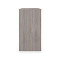 Ashbourne 4 Drawer Dressing Table Grey Oak from Roseland Furniture