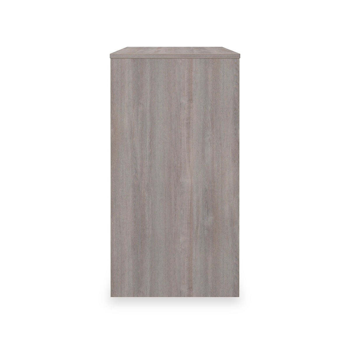 Ashbourne 4 Drawer Dressing Table Grey Oak from Roseland Furniture