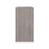 Ashbourne 4 Drawer Dressing Table Grey Oak from Roseland Furniture