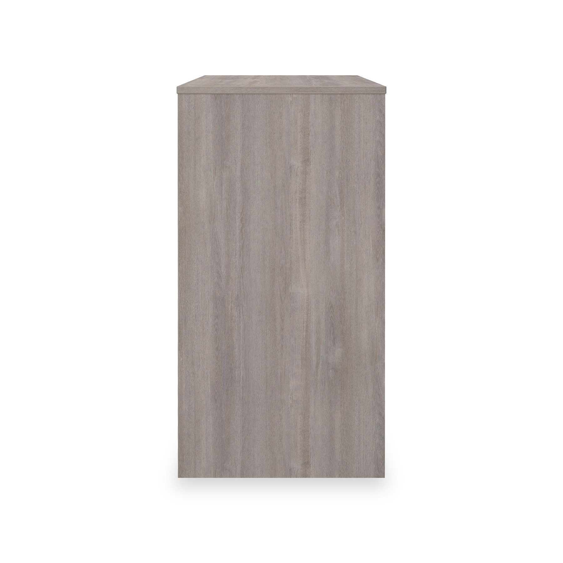 Ashbourne 4 Drawer Dressing Table Grey Oak from Roseland Furniture