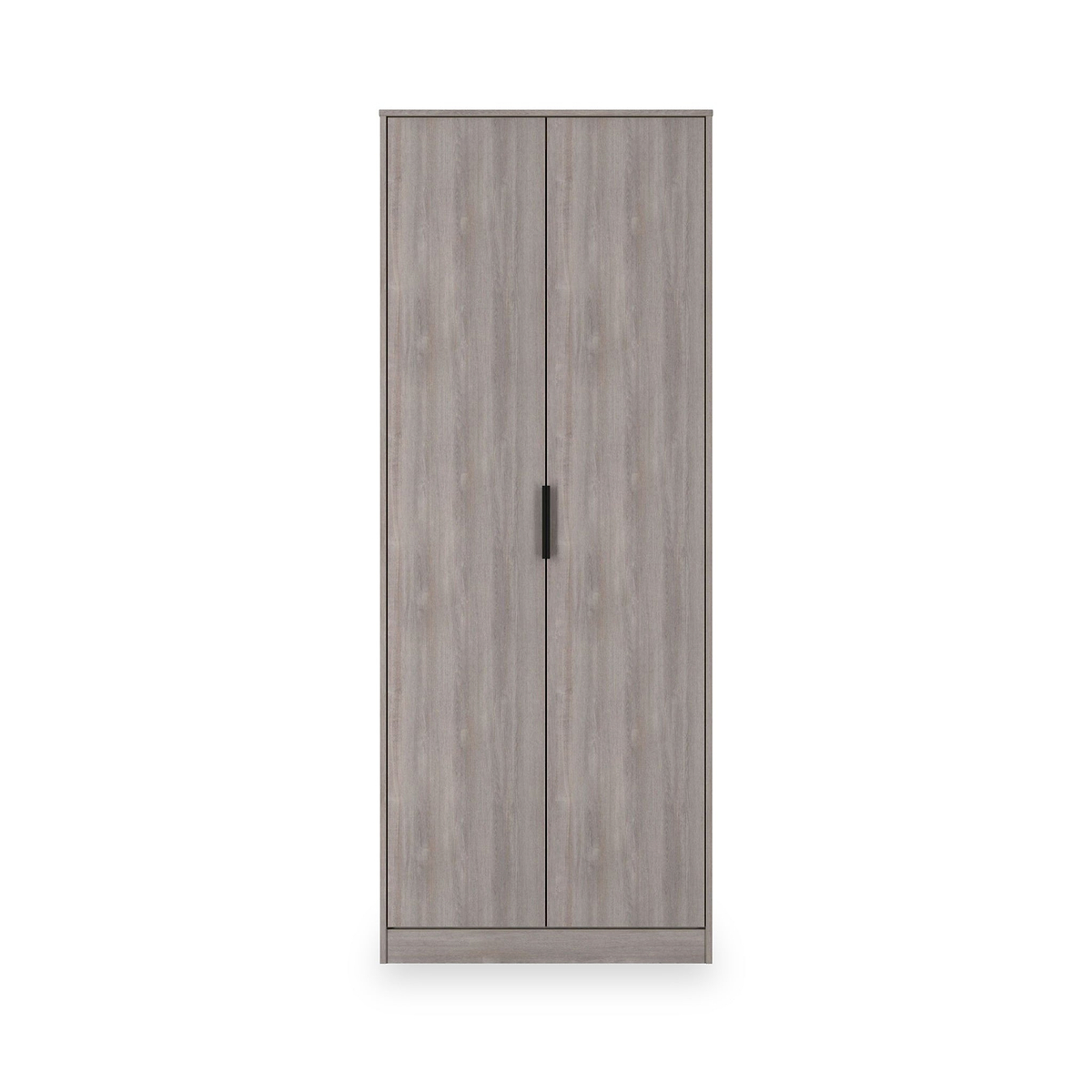 Ashbourne Double Wardrobe Grey Oak from Roseland Furniture