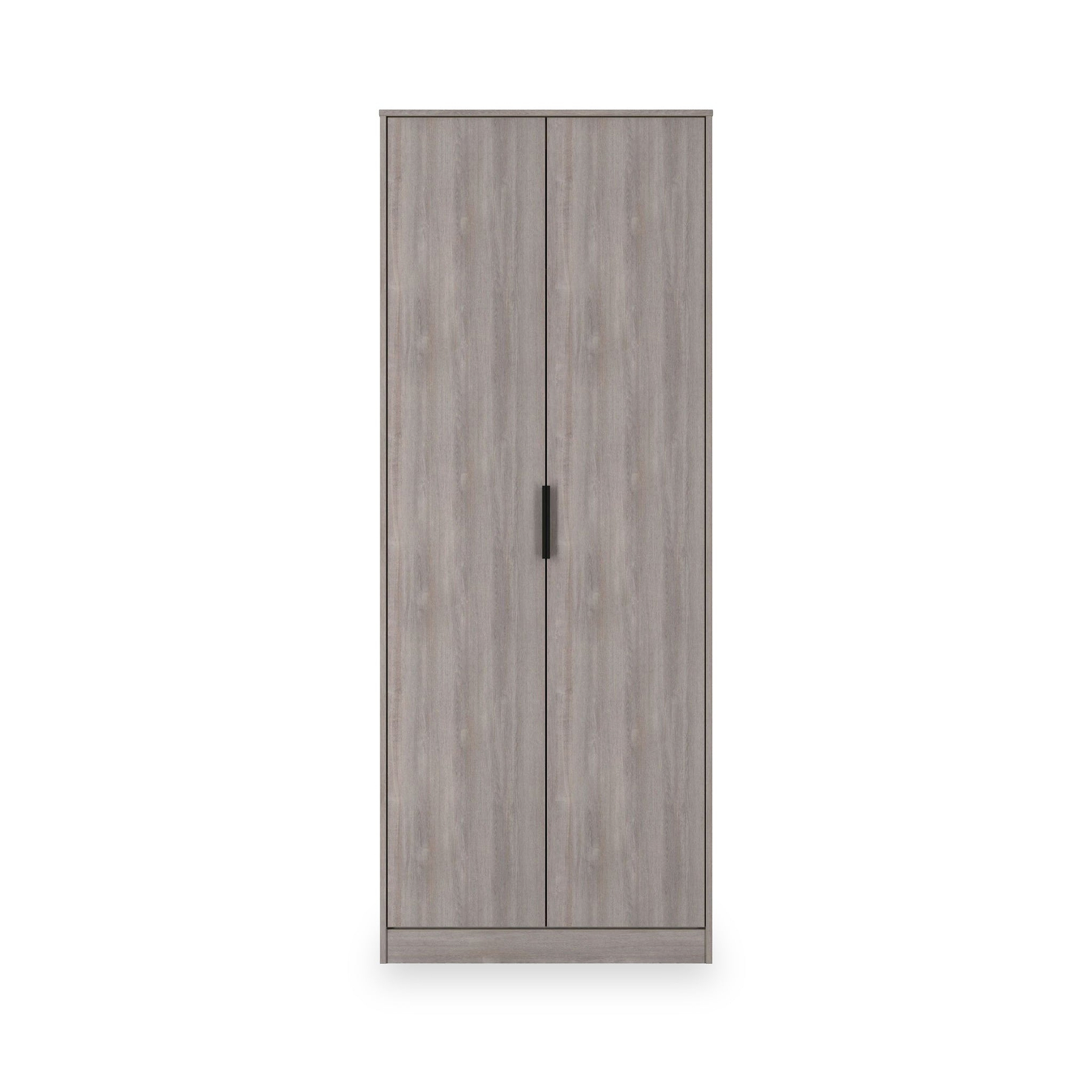 Ashbourne Double Wardrobe Grey Oak from Roseland Furniture