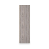 Ashbourne Double Wardrobe Grey Oak from Roseland Furniture