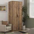 Ashbourne Double Wardrobe Vintage Oak from Roseland Furniture