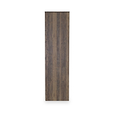Ashbourne Double Wardrobe Vintage Oak from Roseland Furniture