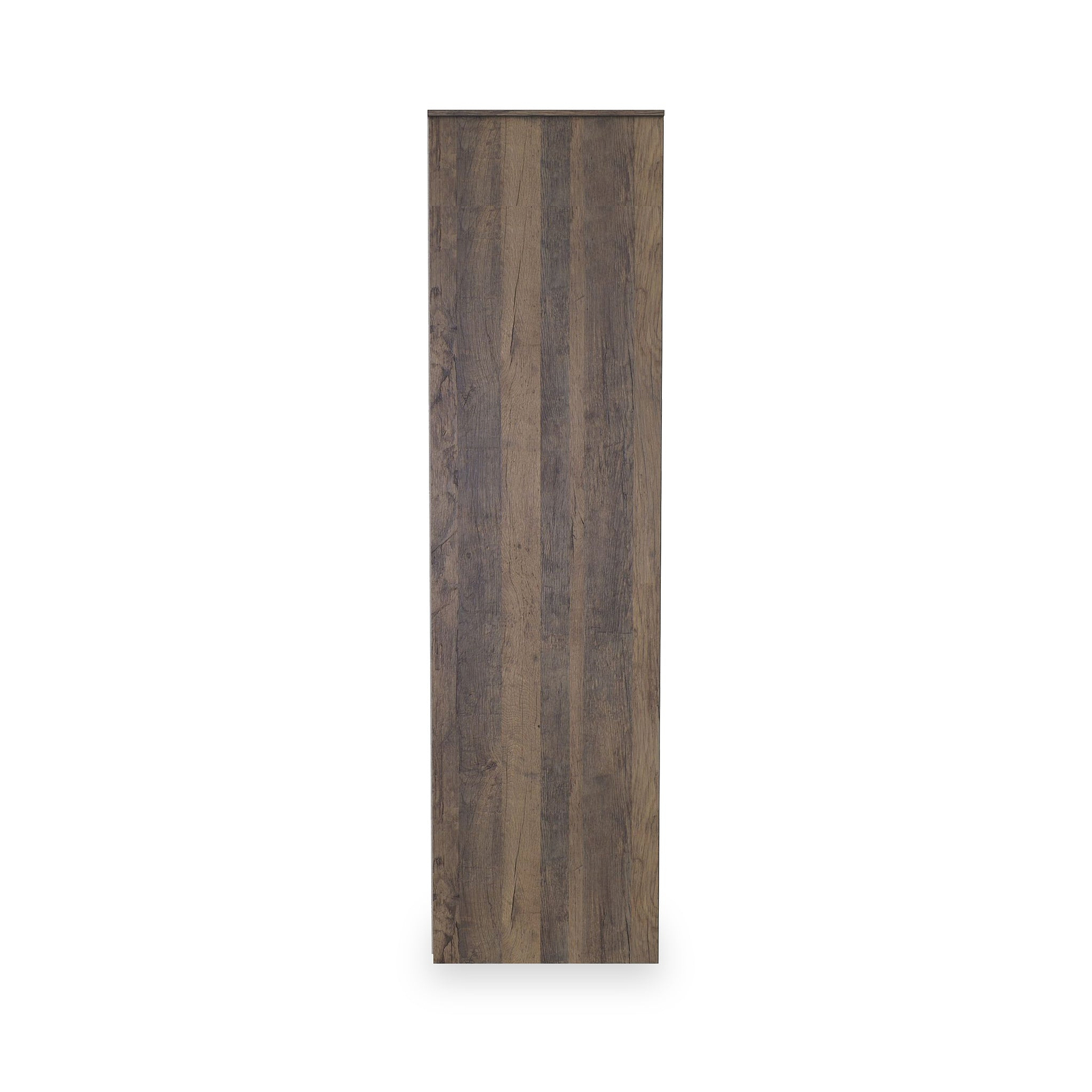 Ashbourne Double Wardrobe Vintage Oak from Roseland Furniture