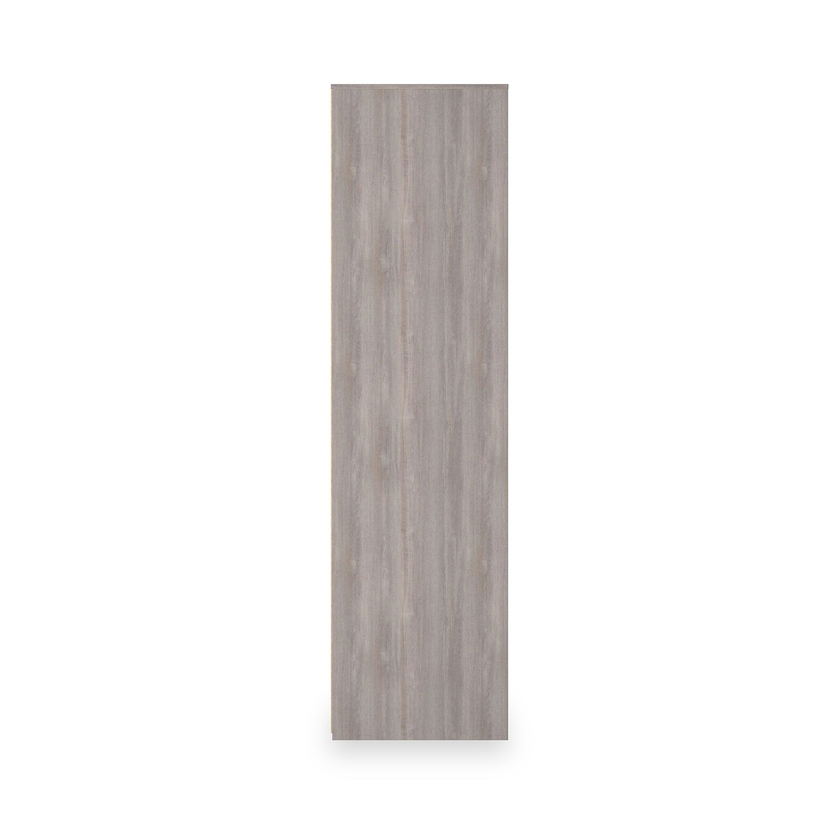 Ashbourne Double Wardrobe 2 Drawers Grey Oak from Roseland Furniture