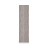 Ashbourne Double Wardrobe 2 Drawers Grey Oak from Roseland Furniture