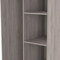 Ashbourne Open Shelf Wardrobe Grey Oak from Roseland Furniture