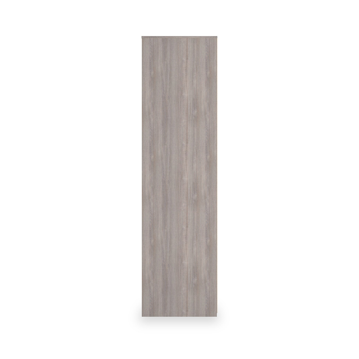 Ashbourne Open Shelf Wardrobe Grey Oak from Roseland Furniture