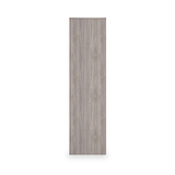Ashbourne Open Shelf Wardrobe Grey Oak from Roseland Furniture