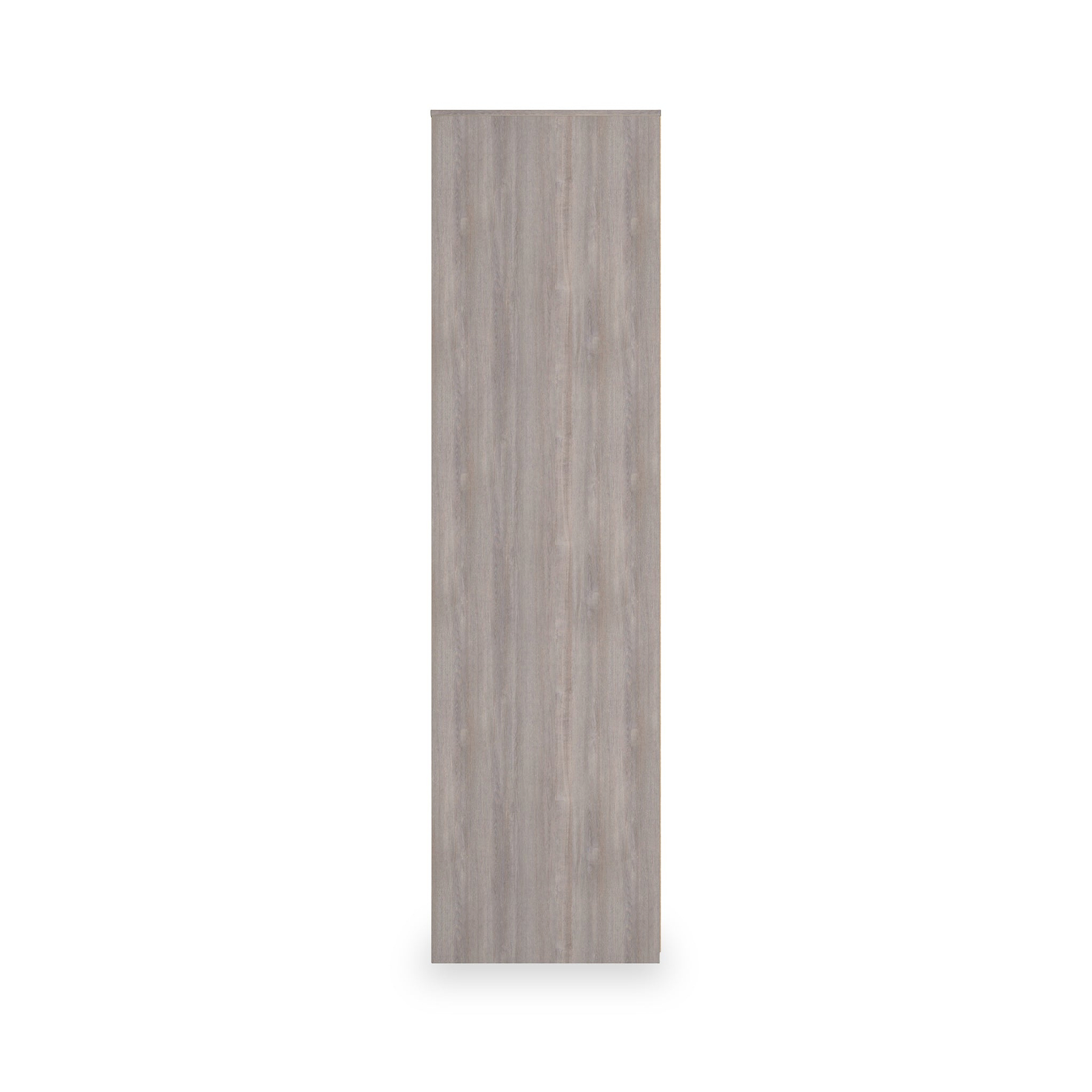 Ashbourne Open Shelf Wardrobe Grey Oak from Roseland Furniture