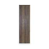 Ashbourne Open Shelf Wardrobe Vintage Oak from Roseland Furniture