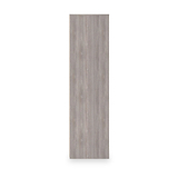 Ashbourne Triple Wardrobe Grey Oak from Roseland Furniture
