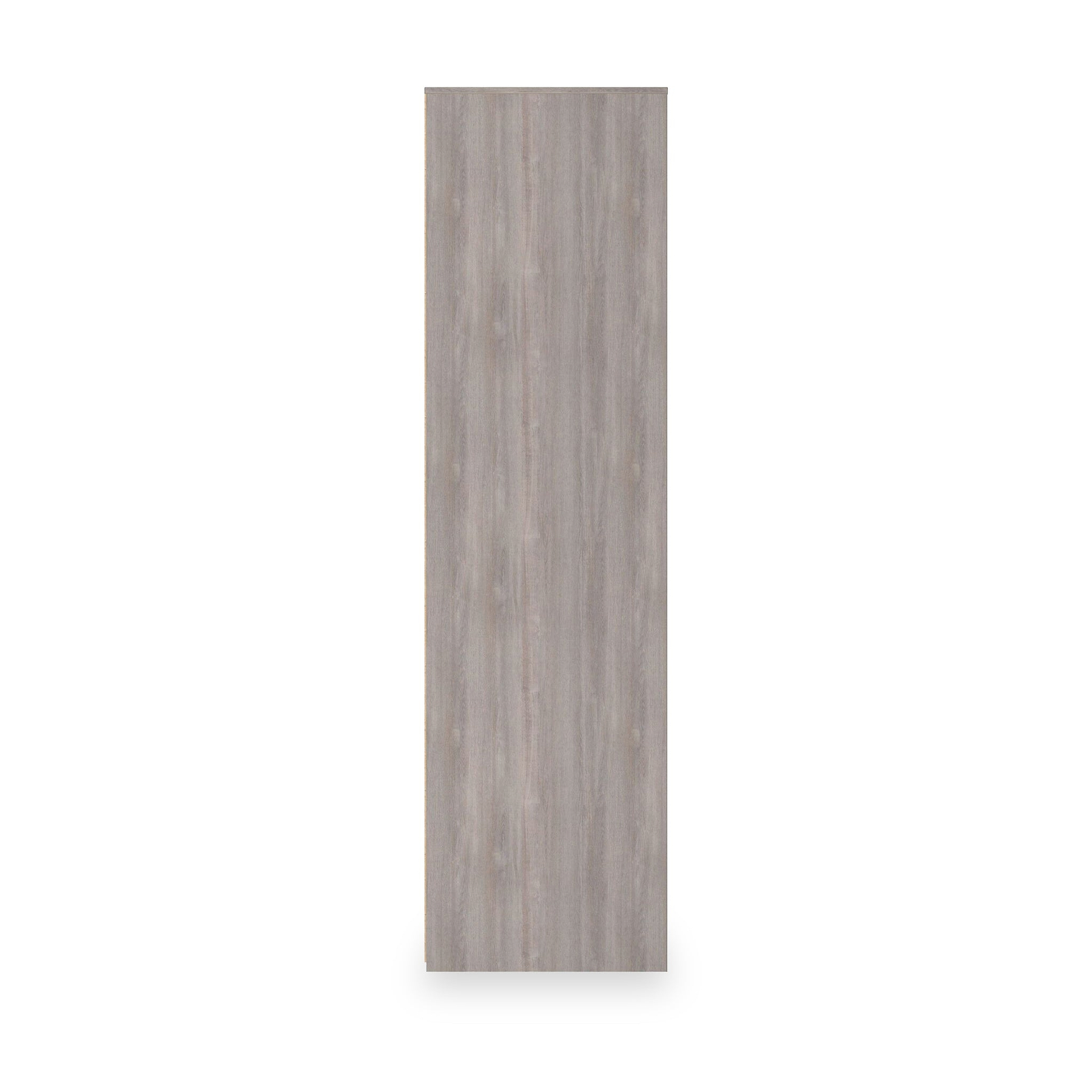 Ashbourne Triple Wardrobe Grey Oak from Roseland Furniture