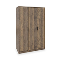 Ashbourne Triple Wardrobe Vintage Oak from Roseland Furniture