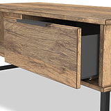 Ashbourne 1 Drawer Coffee Table Vintage Oak from Roseland Furniture