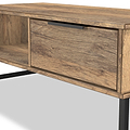 Ashbourne 1 Drawer Coffee Table Vintage Oak from Roseland Furniture