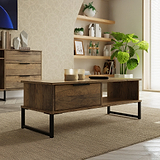 Ashbourne 1 Drawer Coffee Table Vintage Oak from Roseland Furniture