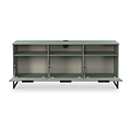 Ashbourne Multi Media TV Unit with Drop Doors Reed Green from Roseland Furniture