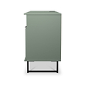 Ashbourne Multi Media TV Unit with Drop Doors Reed Green from Roseland Furniture