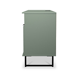 Ashbourne Multi Media TV Unit with Drop Doors Reed Green from Roseland Furniture