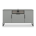 Ashbourne Multi Media TV Unit Dusk Grey from Roseland Furniture