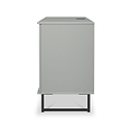 Ashbourne Multi Media TV Unit Dusk Grey from Roseland Furniture