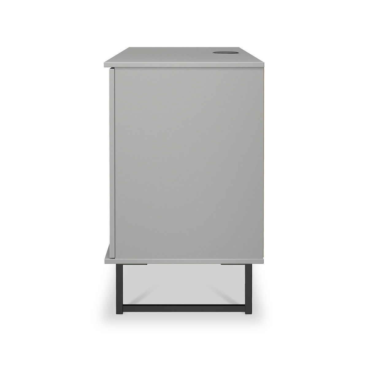 Ashbourne Multi Media TV Unit Dusk Grey from Roseland Furniture