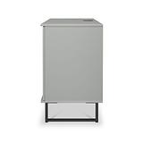 Ashbourne Multi Media TV Unit Dusk Grey from Roseland Furniture