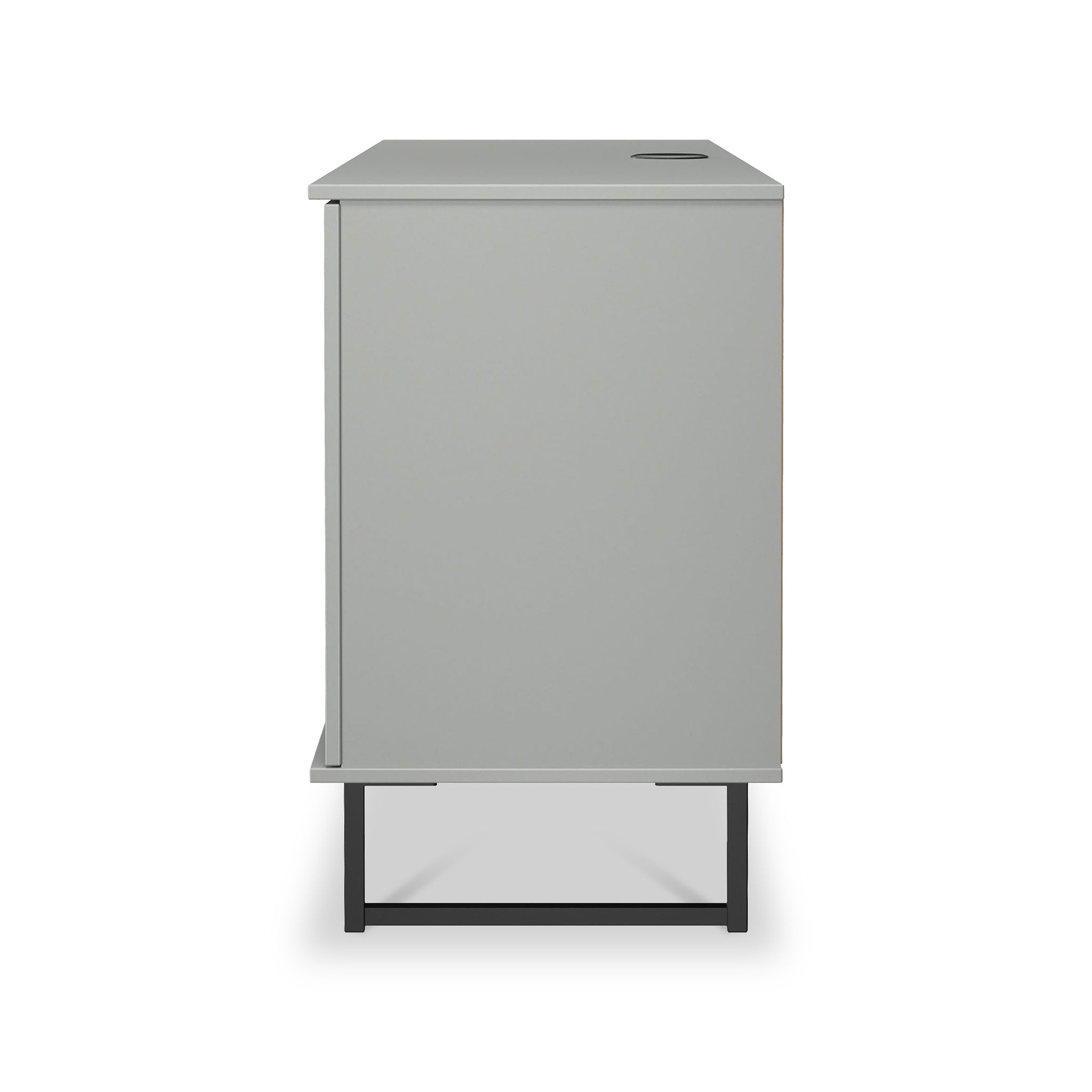 Ashbourne Multi Media TV Unit Dusk Grey from Roseland Furniture
