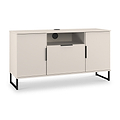 Ashbourne Multi Media TV Unit Cashmere Matt from Roseland Furniture