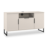 Ashbourne Multi Media TV Unit Cashmere Matt from Roseland Furniture