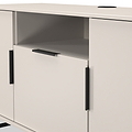 Ashbourne Multi Media TV Unit Cashmere Matt from Roseland Furniture