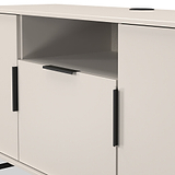 Ashbourne Multi Media TV Unit Cashmere Matt from Roseland Furniture