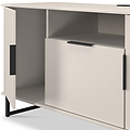 Ashbourne Multi Media TV Unit Cashmere Matt from Roseland Furniture
