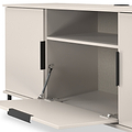 Ashbourne Multi Media TV Unit Cashmere Matt from Roseland Furniture