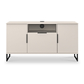 Ashbourne Multi Media TV Unit Cashmere Matt from Roseland Furniture