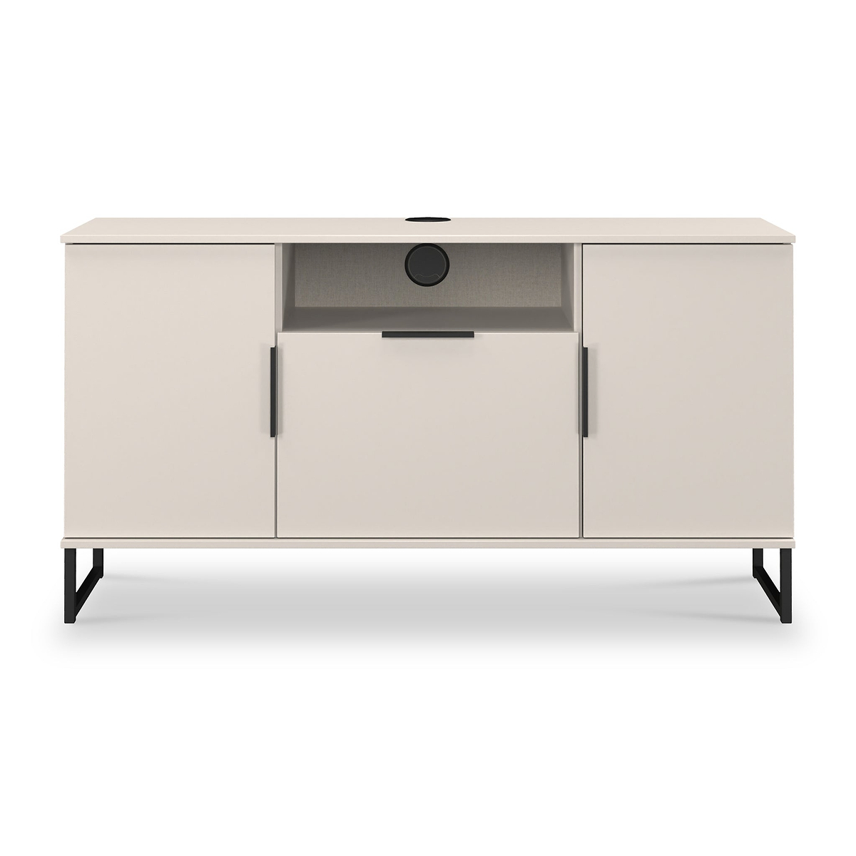 Ashbourne Multi Media TV Unit Cashmere Matt from Roseland Furniture