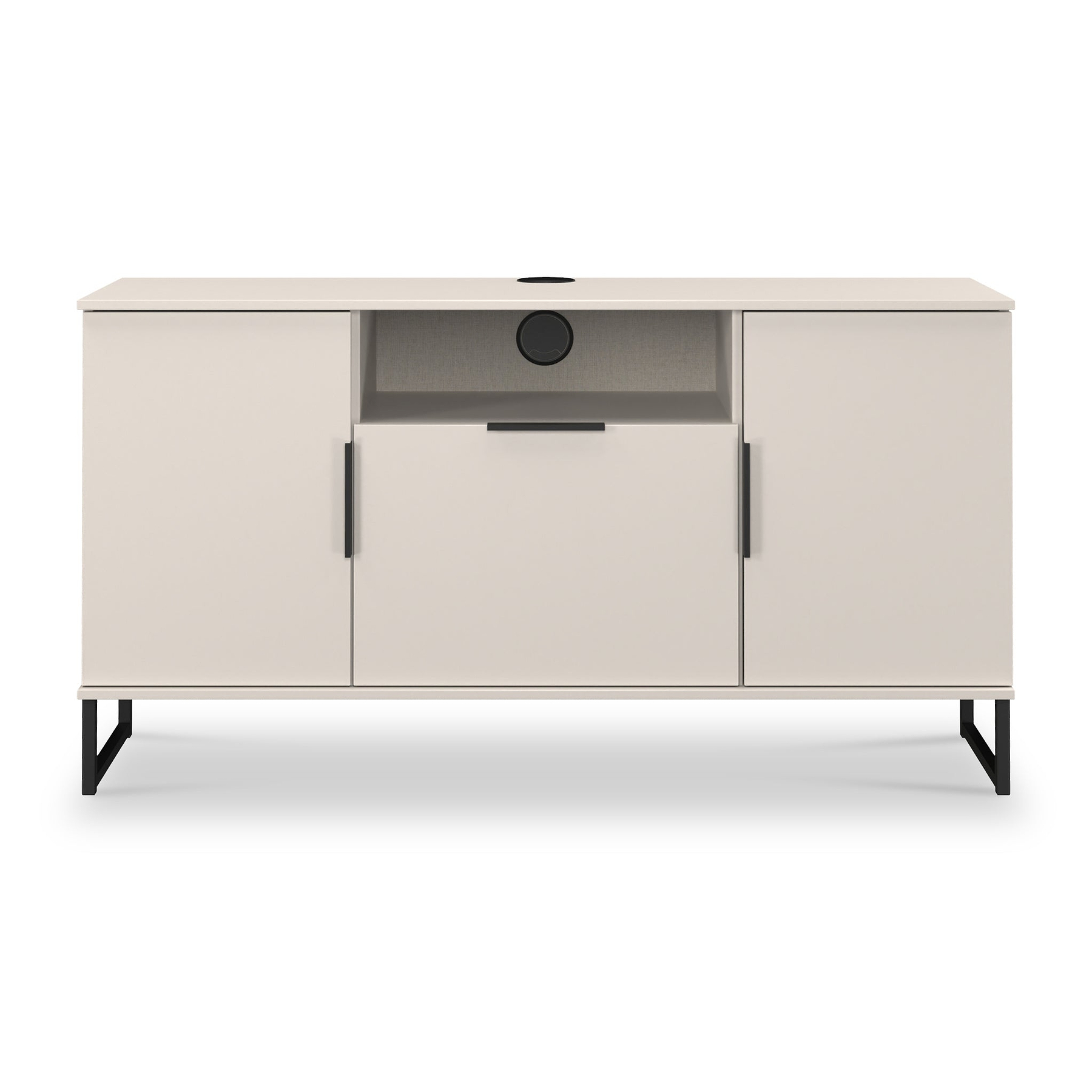Ashbourne Multi Media TV Unit Cashmere Matt from Roseland Furniture