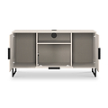 Ashbourne Multi Media TV Unit Cashmere Matt from Roseland Furniture