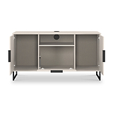 Ashbourne Multi Media TV Unit Cashmere Matt from Roseland Furniture