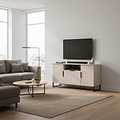 Ashbourne Multi Media TV Unit Cashmere Matt from Roseland Furniture