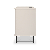 Ashbourne Multi Media TV Unit Cashmere Matt from Roseland Furniture