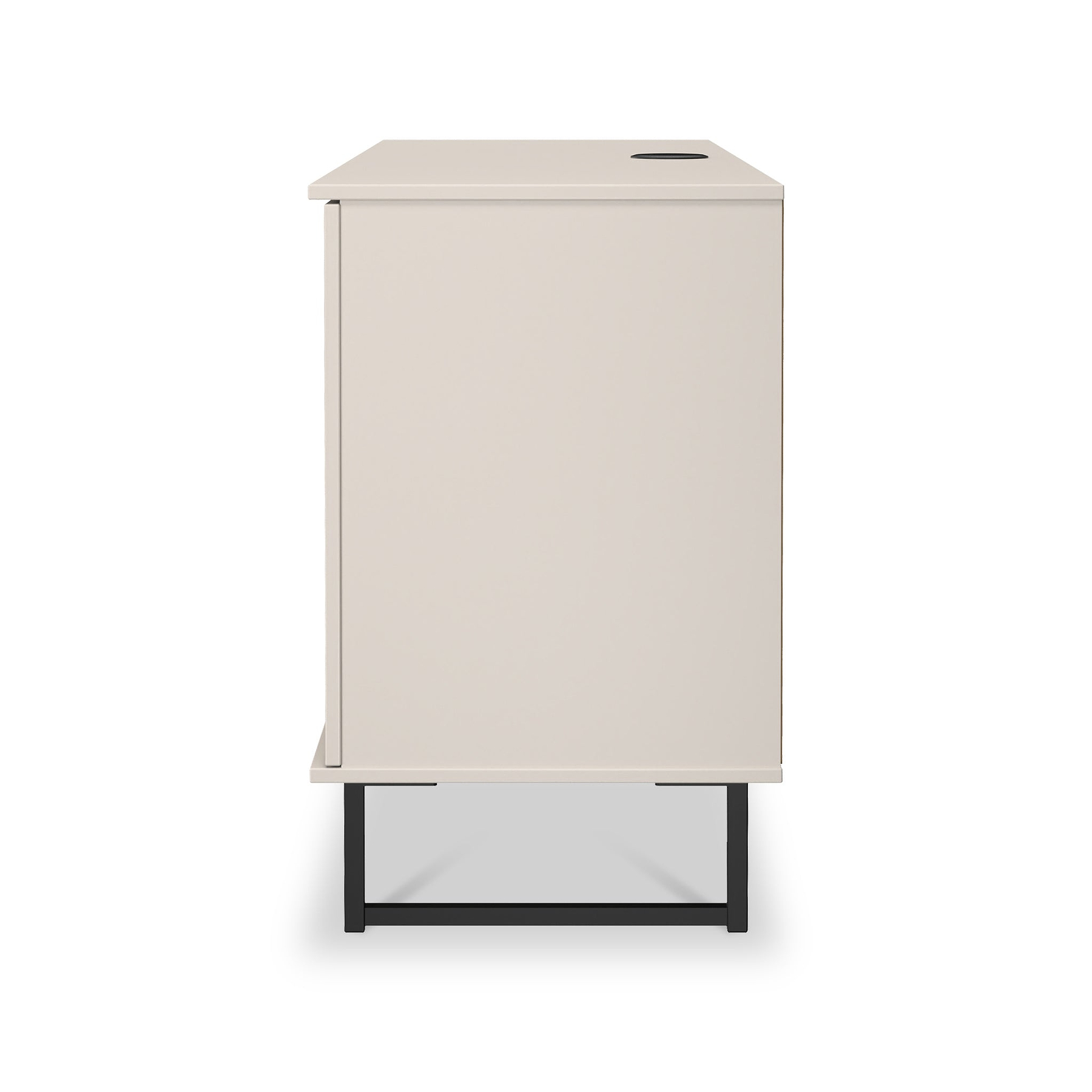 Ashbourne Multi Media TV Unit Cashmere Matt from Roseland Furniture